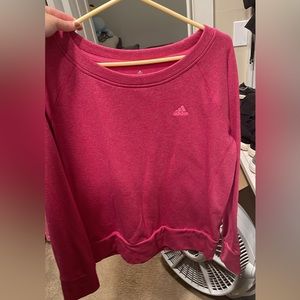 Large Adidas sweatshirt pull over
